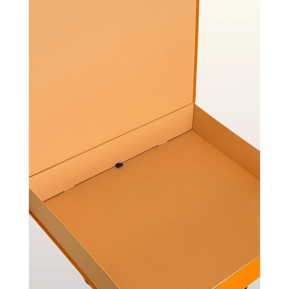 Louis Vuitton Large Magnetic Collapsible Storage Box Orange Neverfull 18x15x6